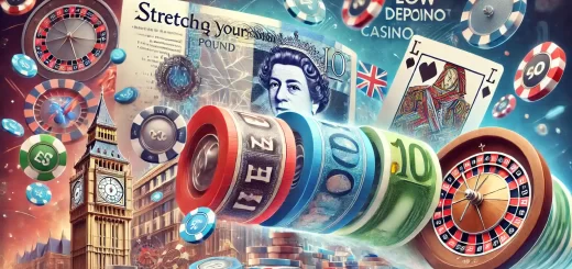 minimum deposit casinos uk