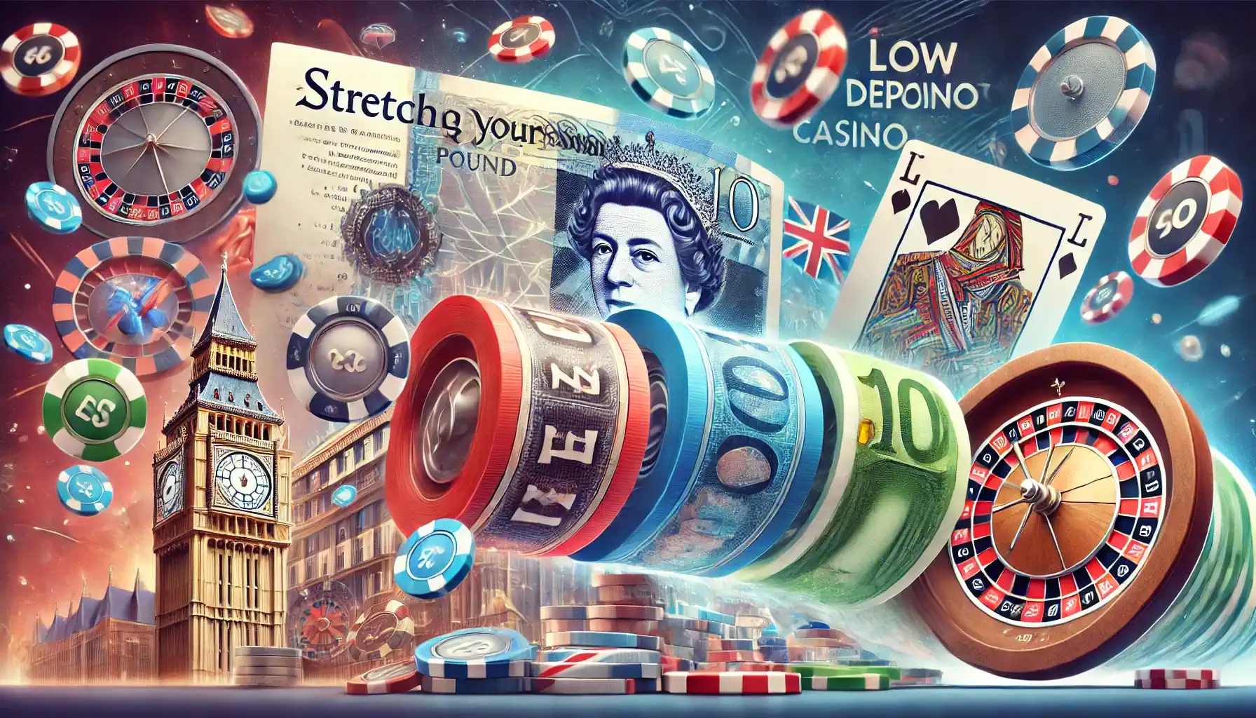 minimum deposit casinos uk