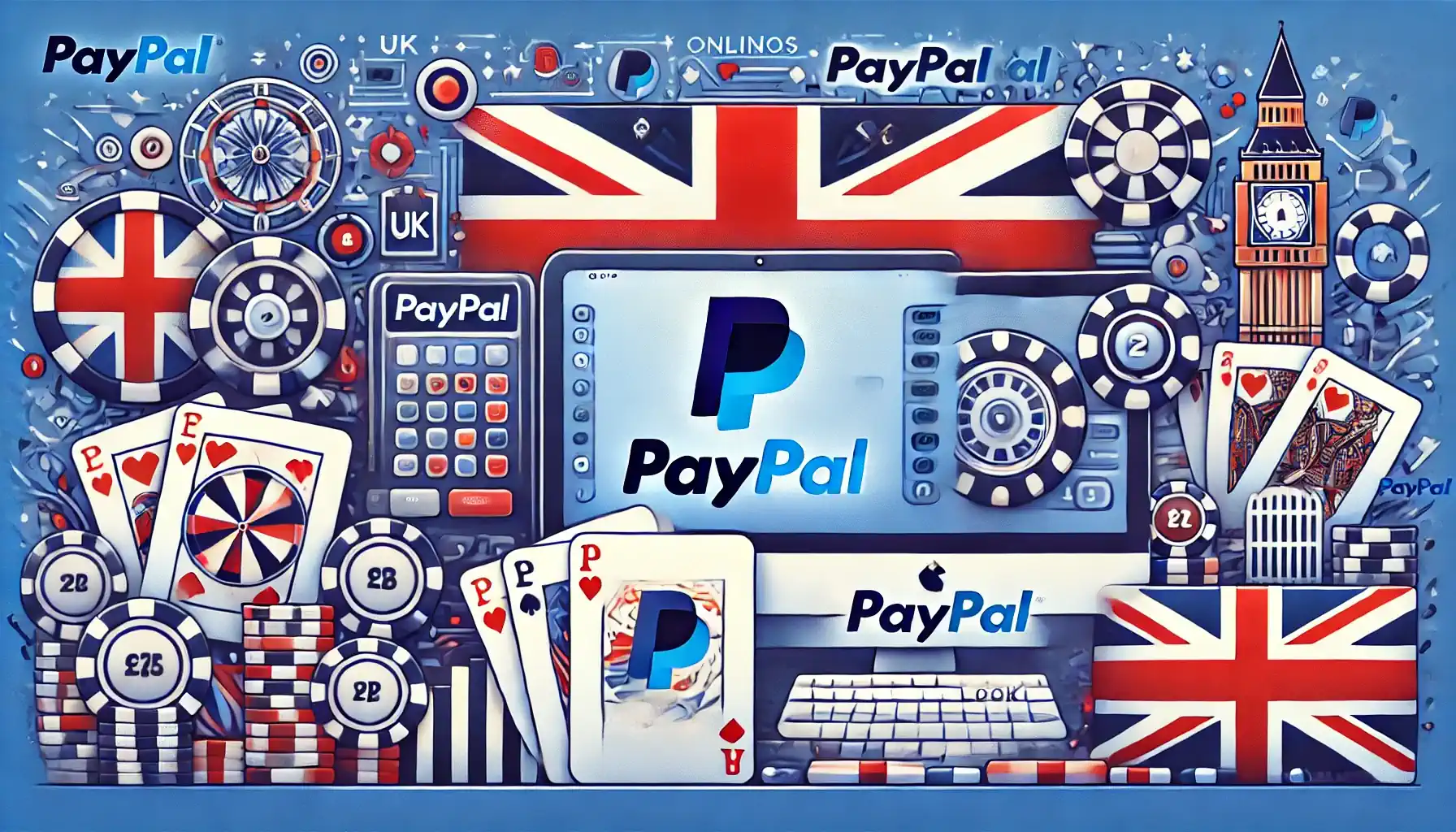 paypal casinos uk